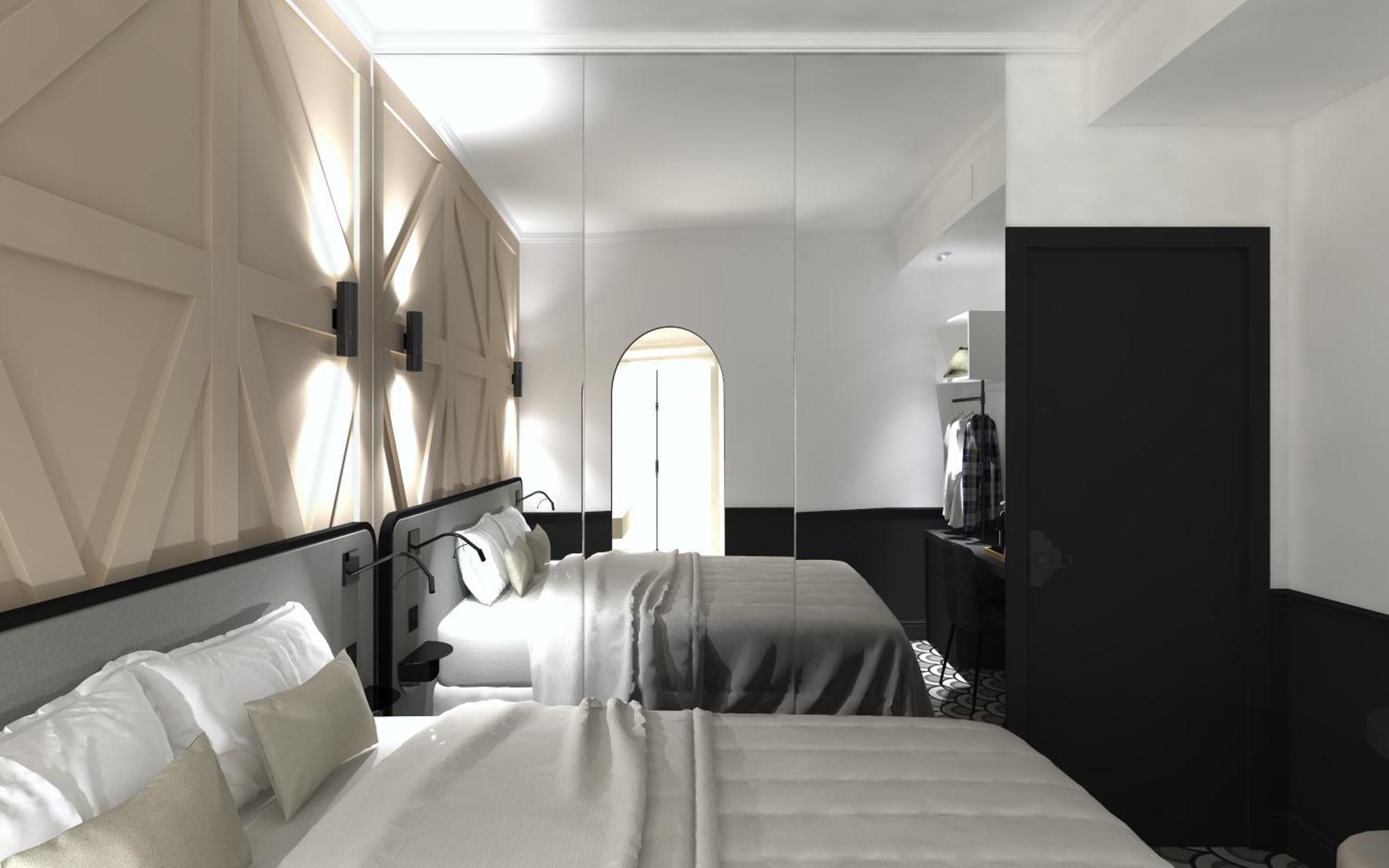 Logis Hotel Darcy Dijon Centre Luaran gambar