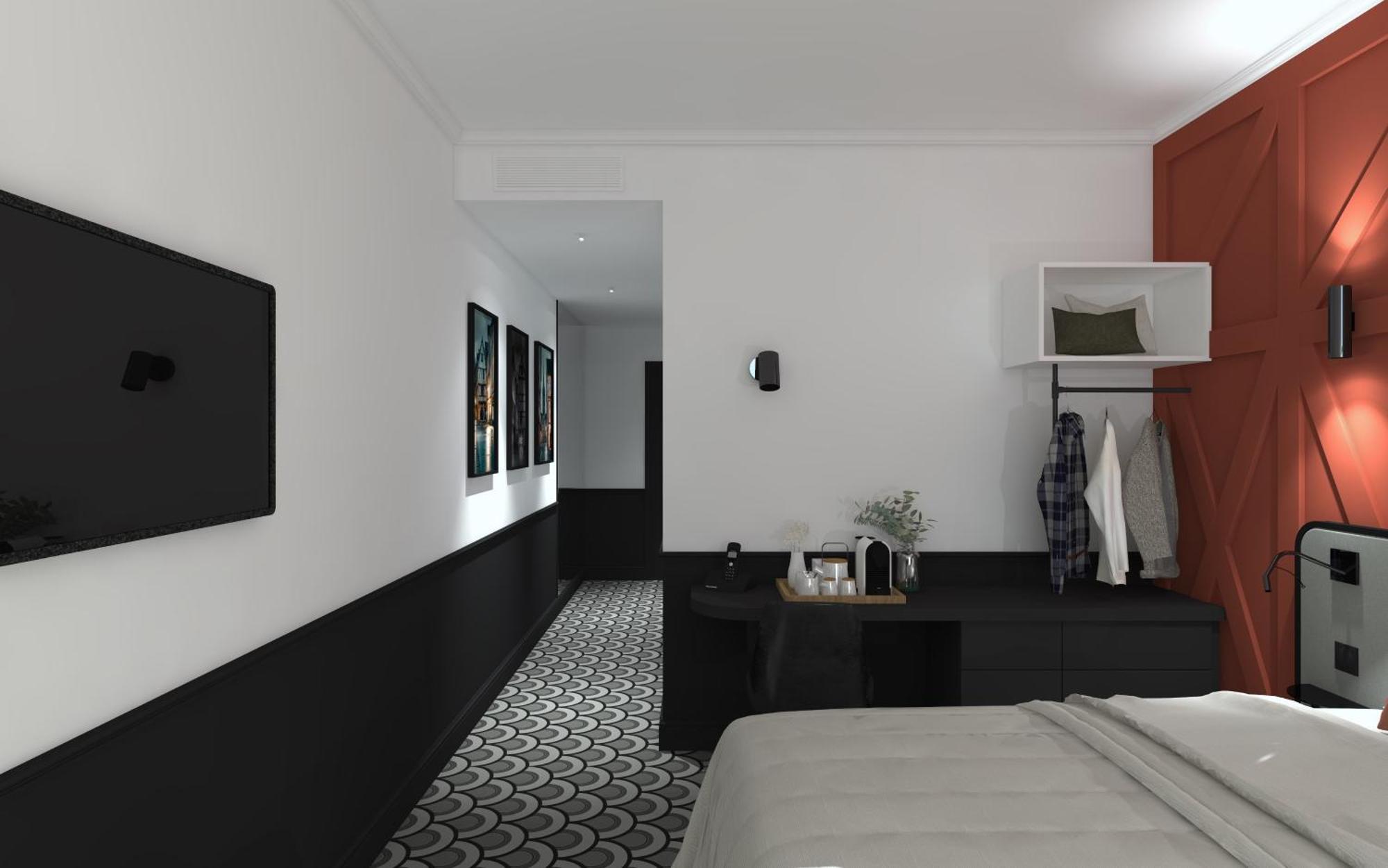 Logis Hotel Darcy Dijon Centre Luaran gambar