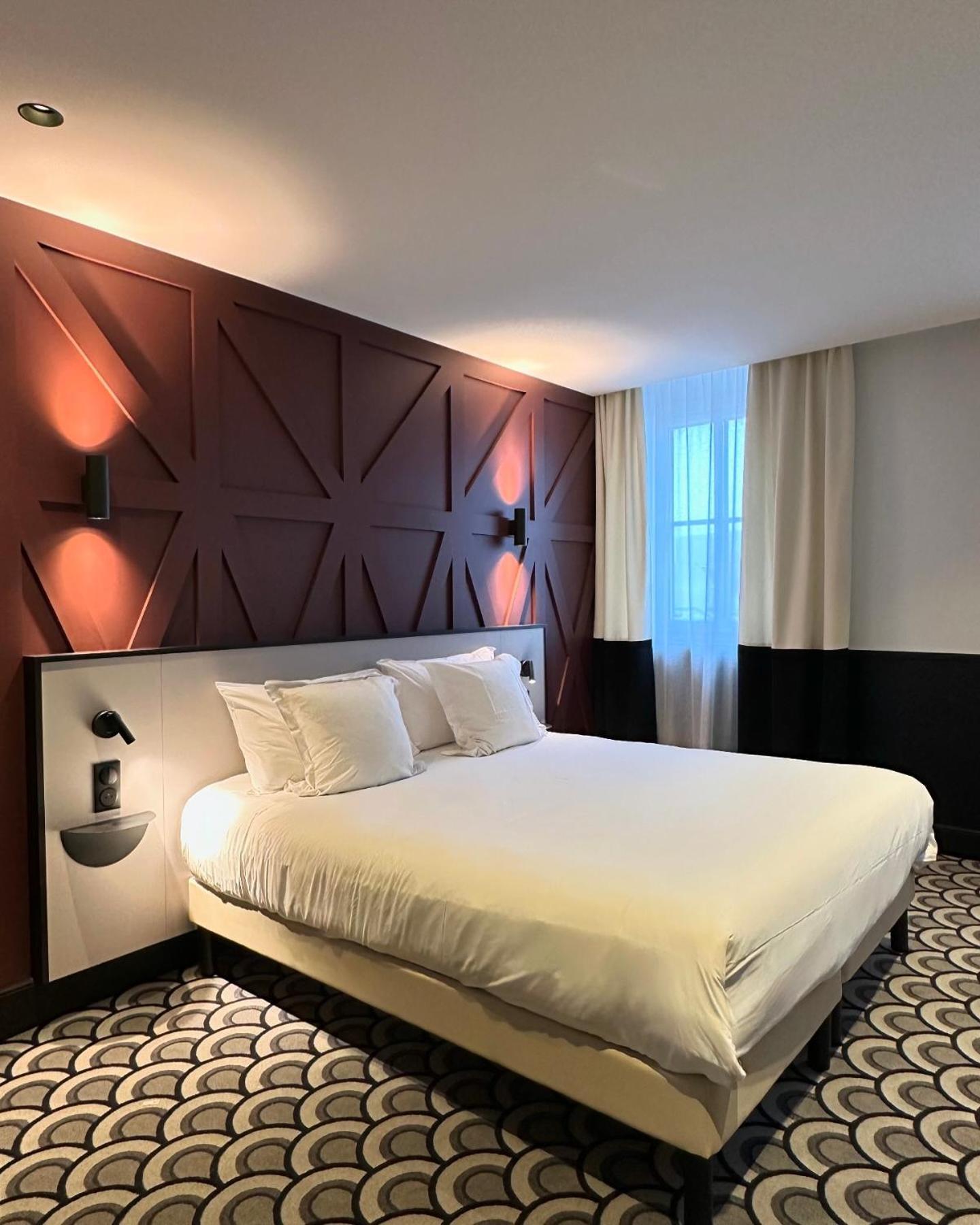 Logis Hotel Darcy Dijon Centre Luaran gambar